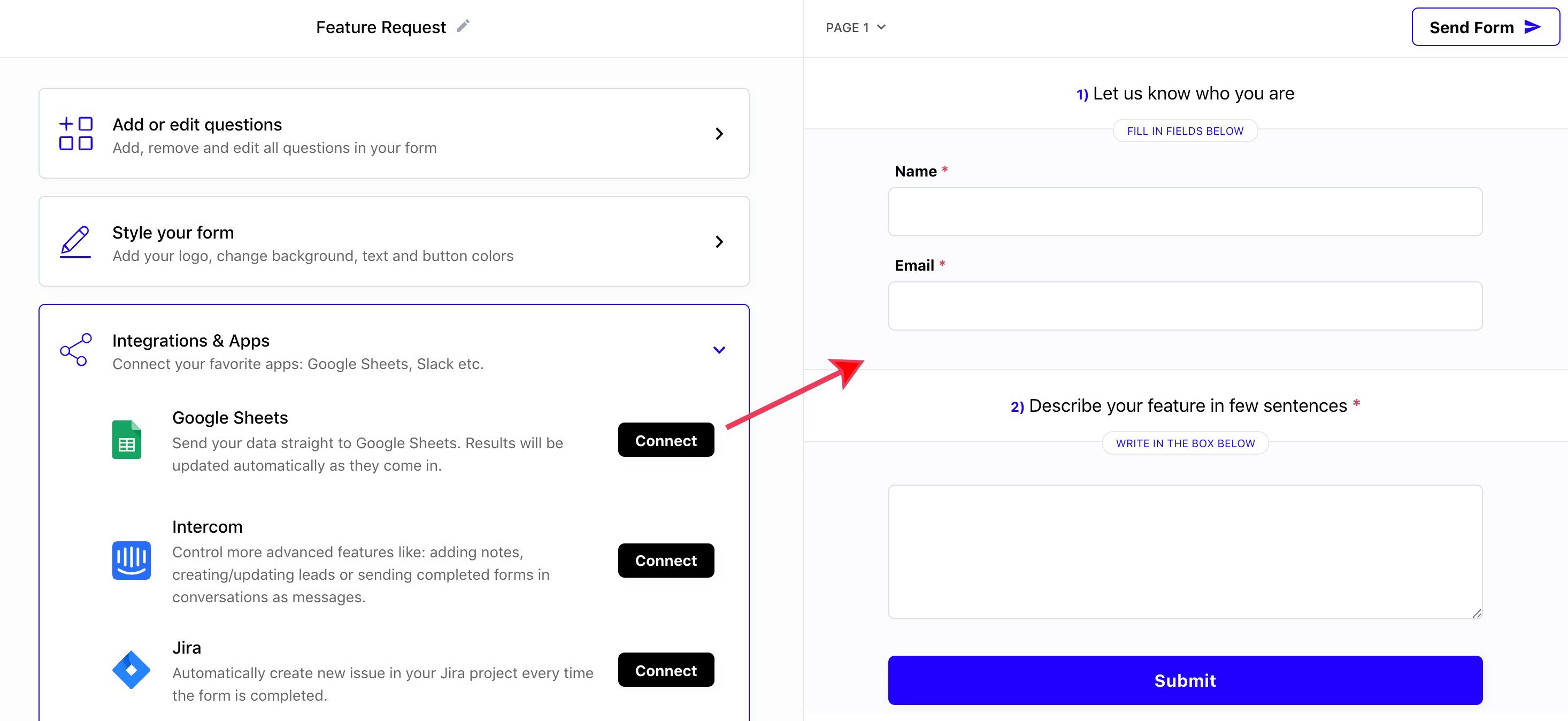 google-sheets-nativeforms