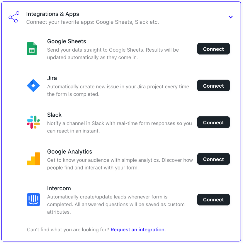 Integrate Intercom with other platforms