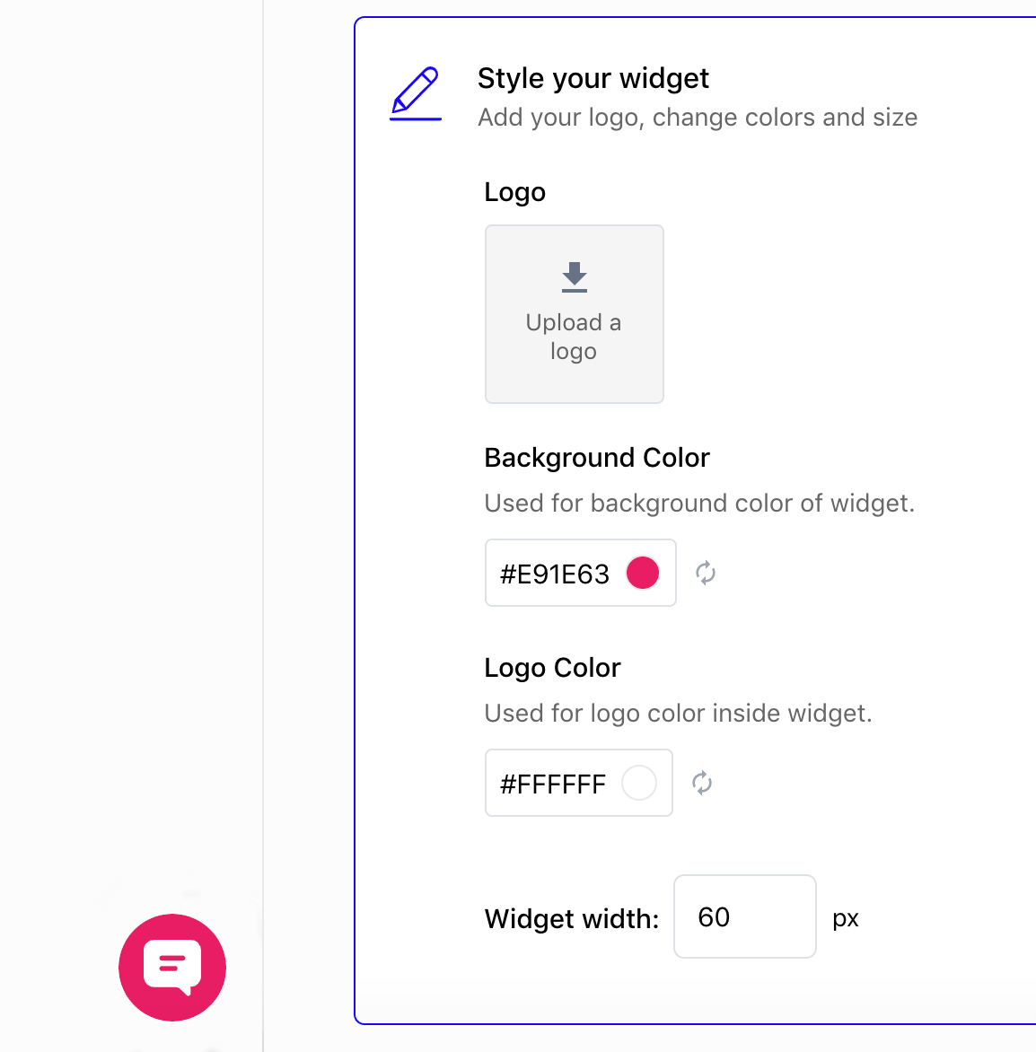 Style your NativeForms widget